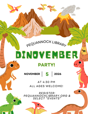 Dinovember Party for